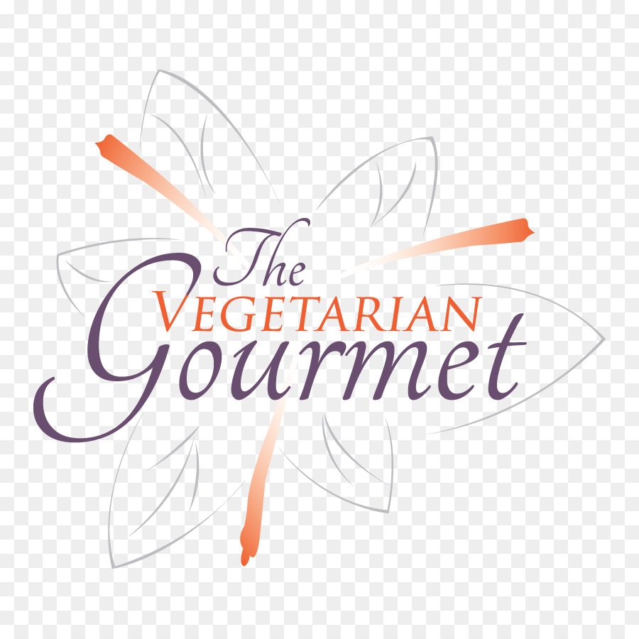 Vegetariana Gourmet，Logotipo PNG