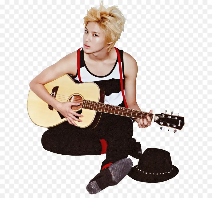 Guitarra Acústica，Shinee PNG