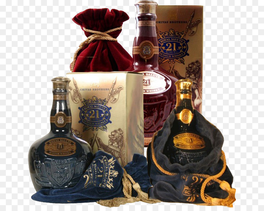 Chivas Regal，Whisky Escocés PNG