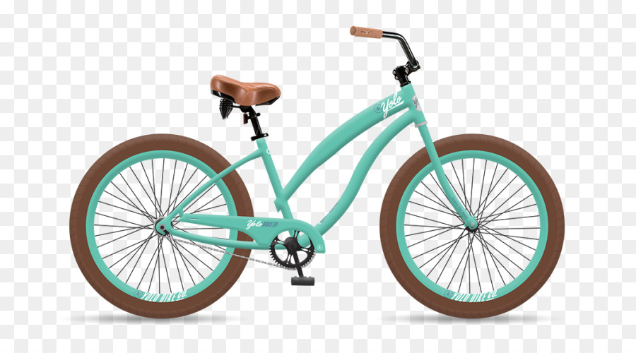 Bicicleta Cruiser，Bicicleta PNG