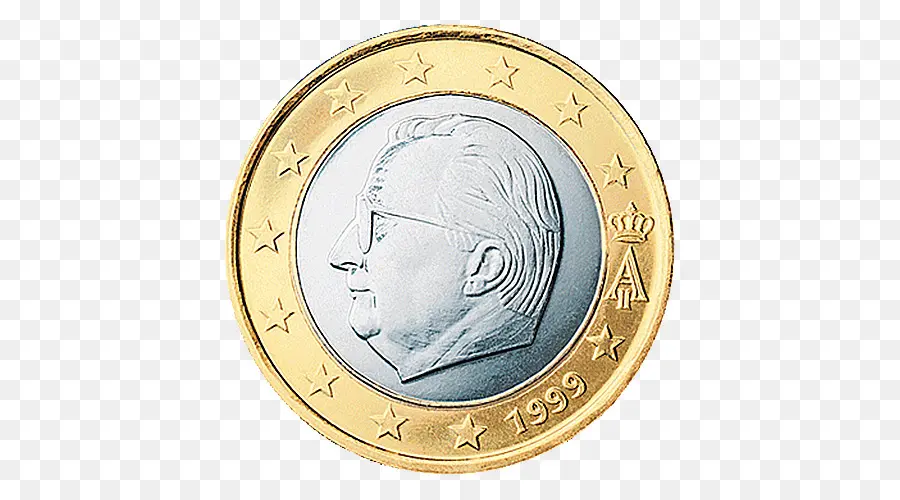 Bélgica，1 Moneda De Euro PNG