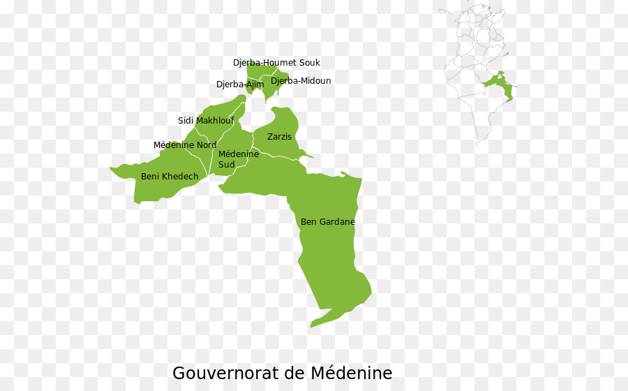 Tunisian Local Election 2018，Governorates O Tunisia PNG