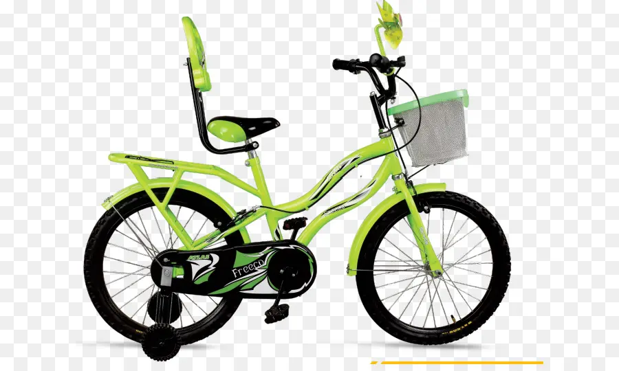 Bicicleta，Verde PNG