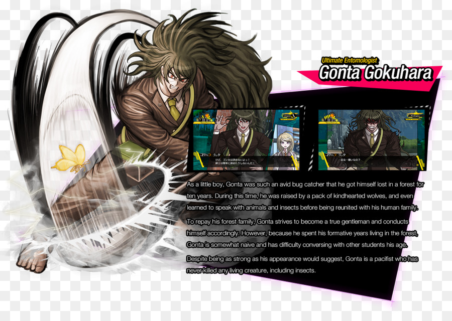 Danganronpa V3 Matar Armonía，Danganronpa Trigger Happy Havoc PNG