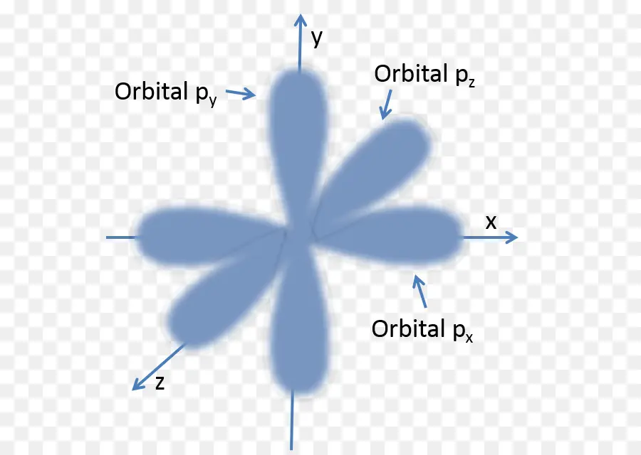 Orbitales Atómicos，Física PNG