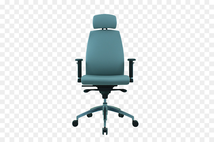 Silla De Oficina Negra，Ergonómico PNG