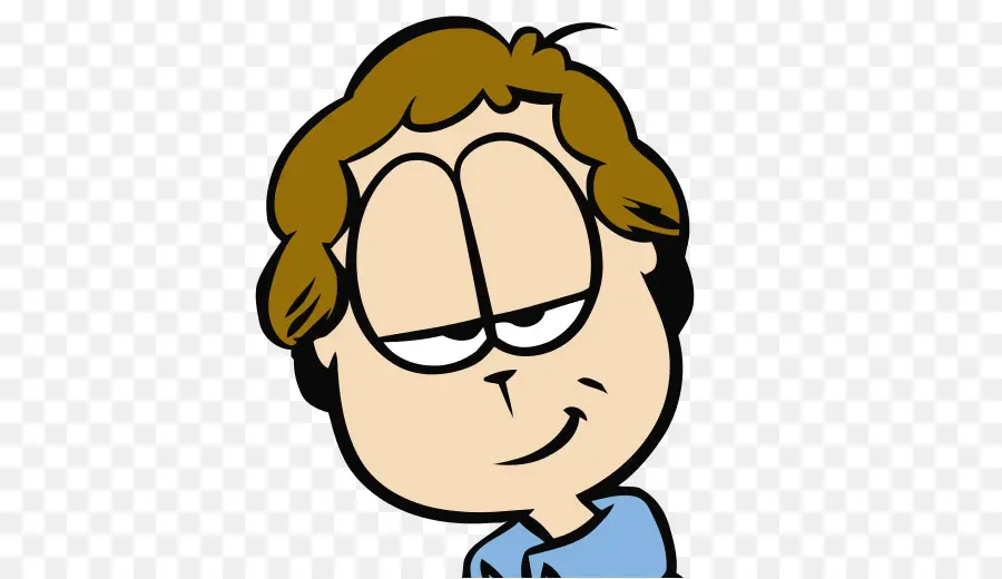 Jon Arbuckle，Garfield PNG