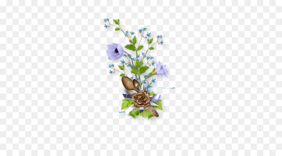 Diseño Floral，Flor PNG