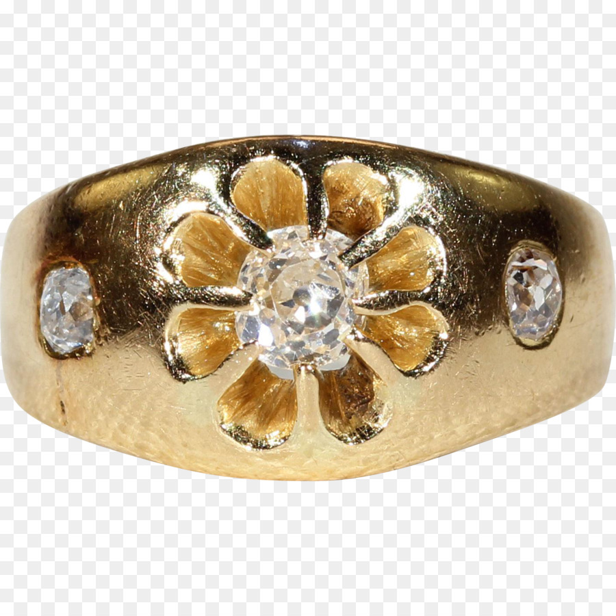 Anillo De Compromiso，Diamante PNG