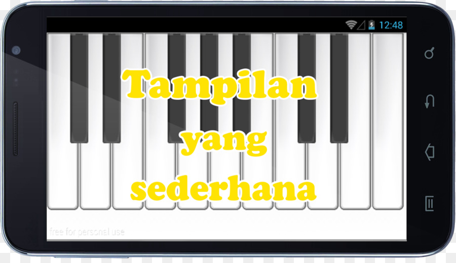 Aplicación De Piano，Teclado PNG