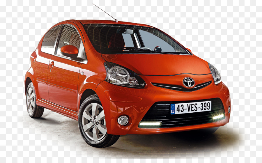 Coche Naranja，Compacto PNG