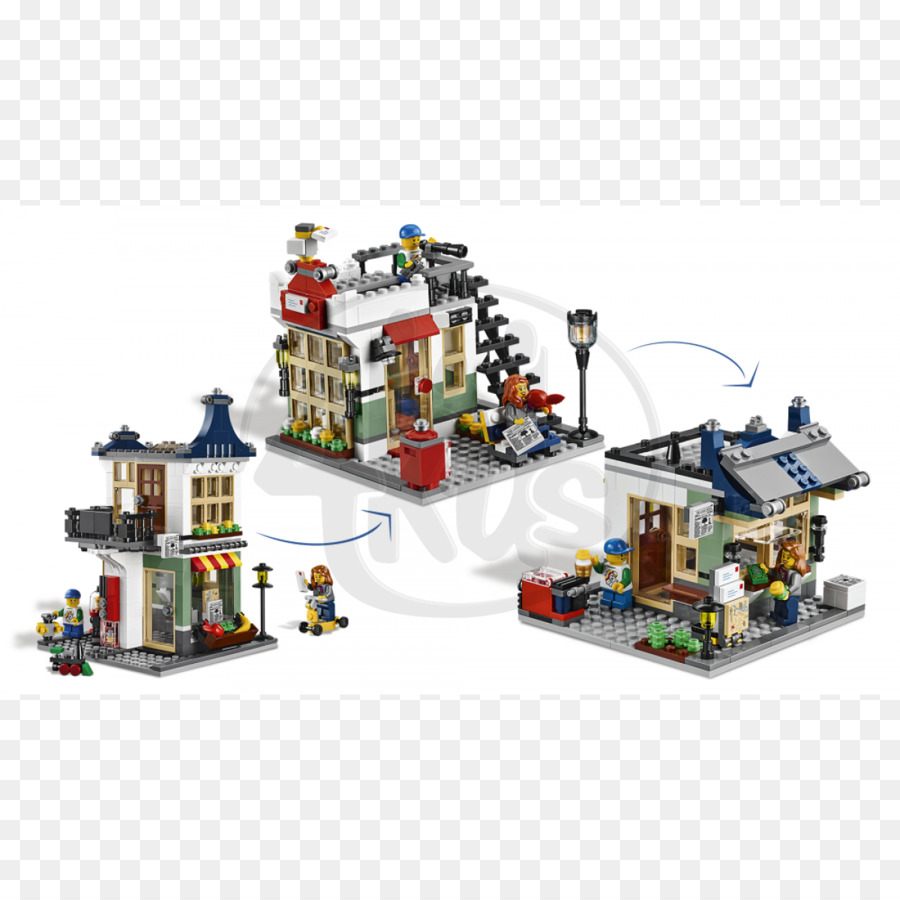 Lego，Lego 31036 Tienda De Comestibles De Juguete Creador PNG