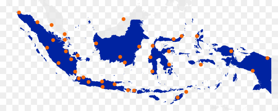 Mapa De Indonesia，País PNG