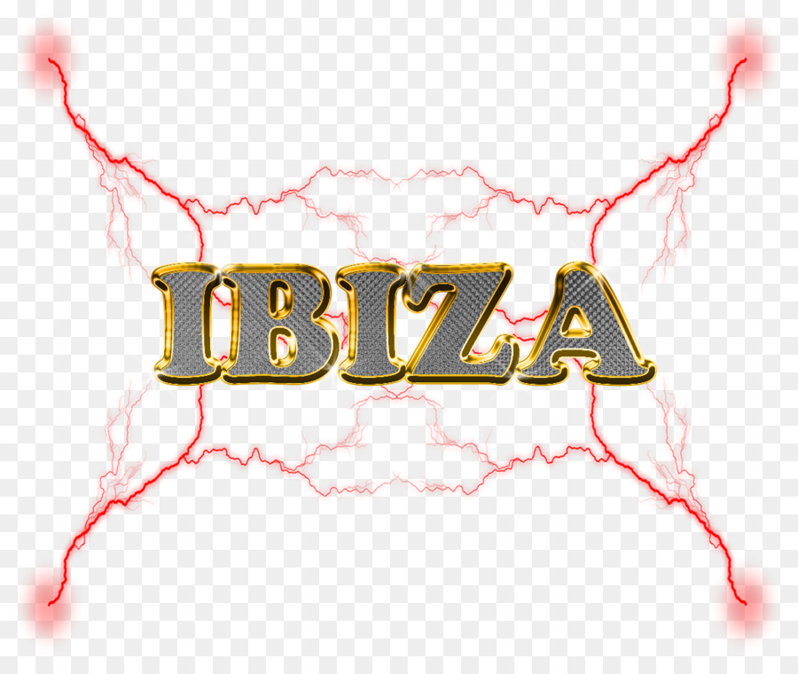 Texto De Ibiza，Oro PNG