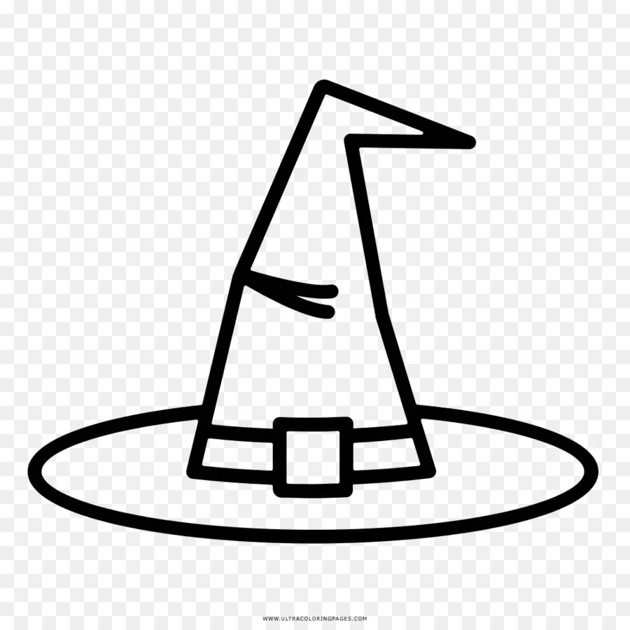 Sombrero De Bruja，Sombrero PNG