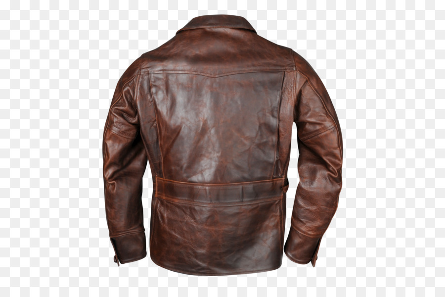 Chaqueta De Cuero Marrón，Ropa De Calle PNG