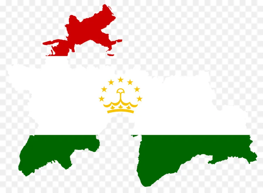 Tayikistán，Bandera De La República De Tayikistán PNG
