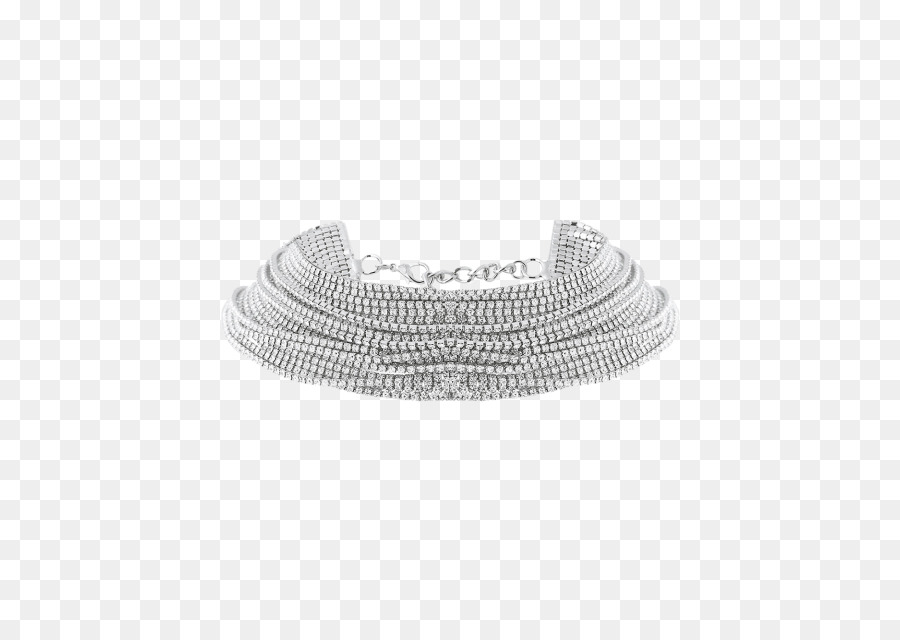 Collar De Plata，Gargantilla PNG