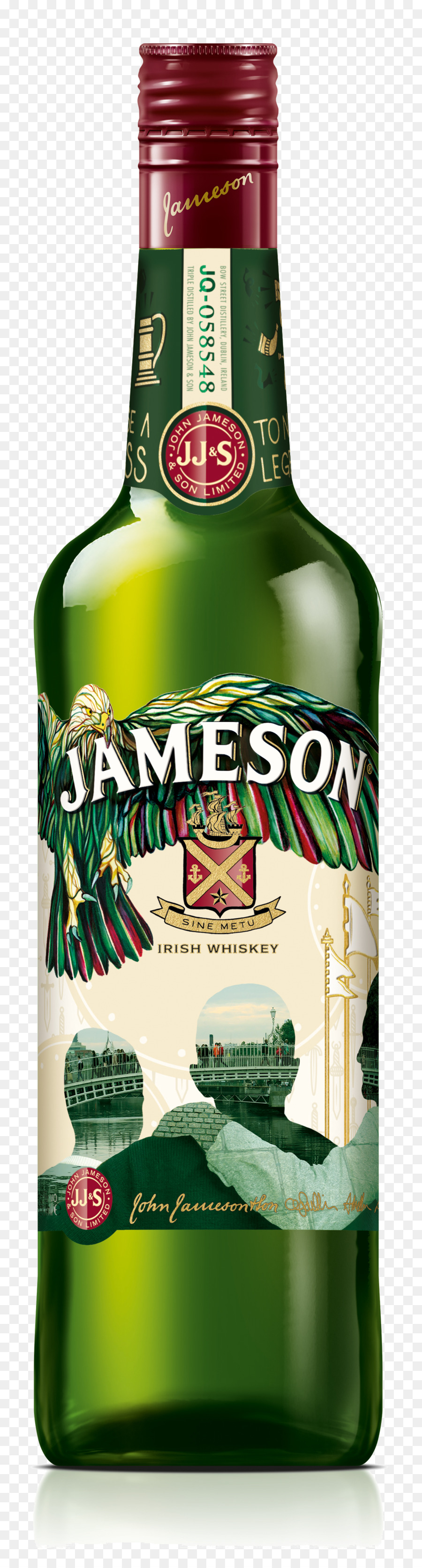 Whisky Irlandés Jameson，Alcohol PNG