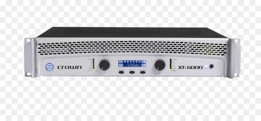 Crown Xti，Amplificador De Potencia De Audio PNG