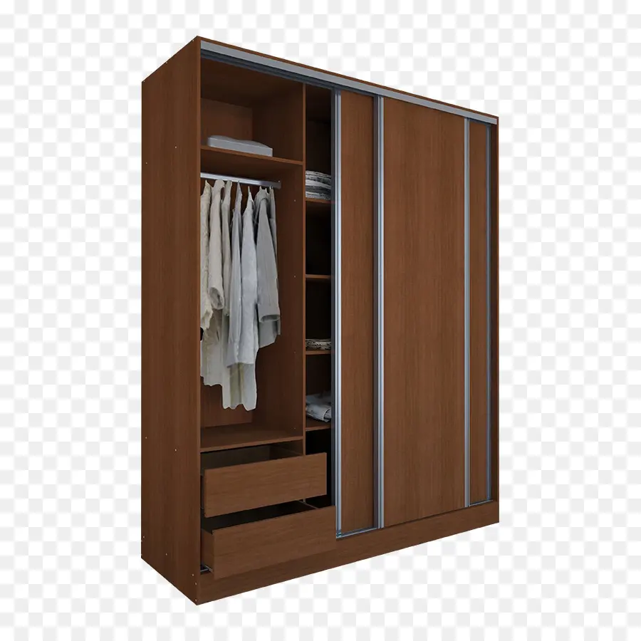 Armario De Madera，Ropa PNG