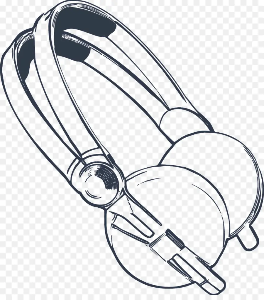 Auriculares，Dibujo PNG