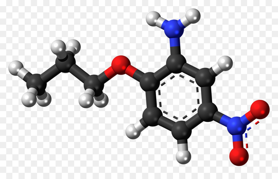 Estructura Molecular，Molécula PNG