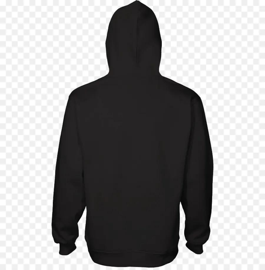 Sudadera，Negro PNG