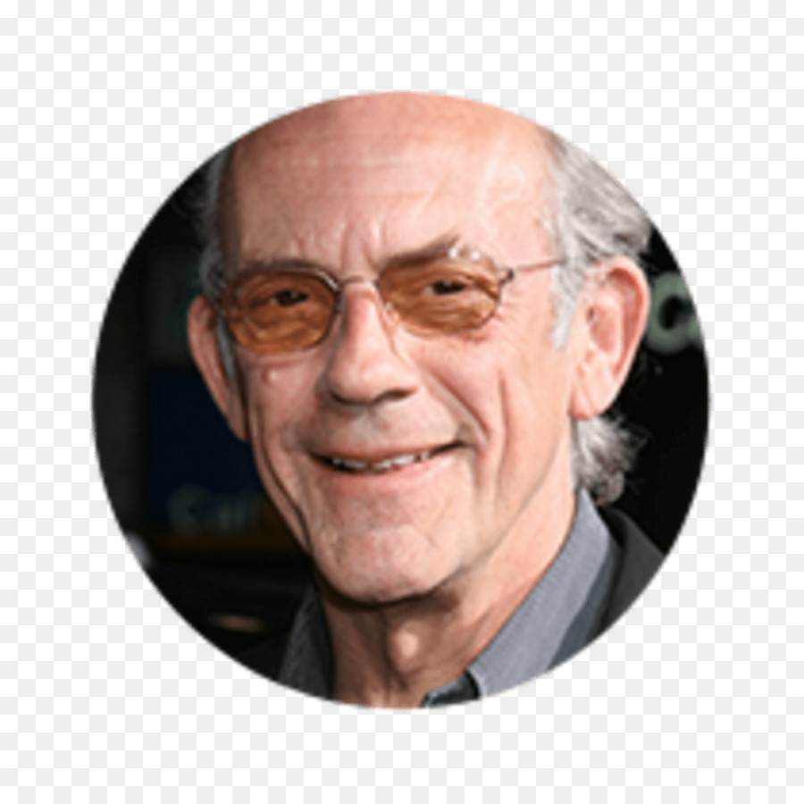 Christopher Lloyd，Regreso Al Futuro PNG