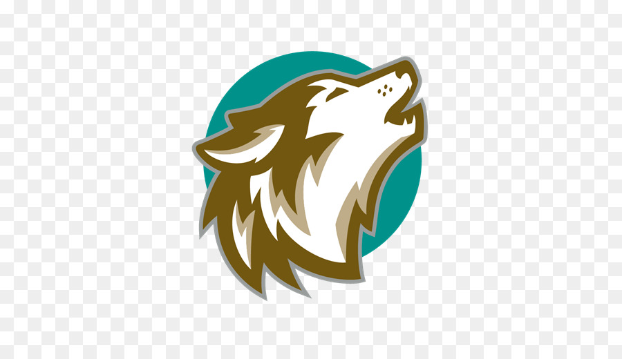 Logotipo Del Lobo Aullando，Lobo PNG