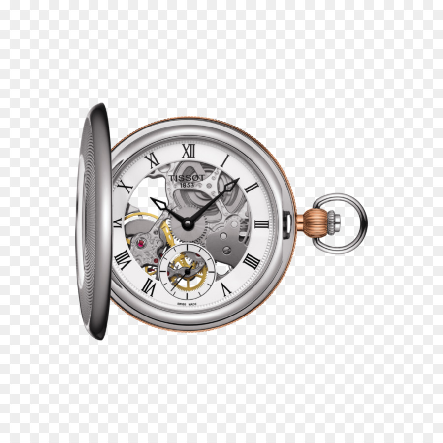 Tissot，Reloj De Bolsillo PNG