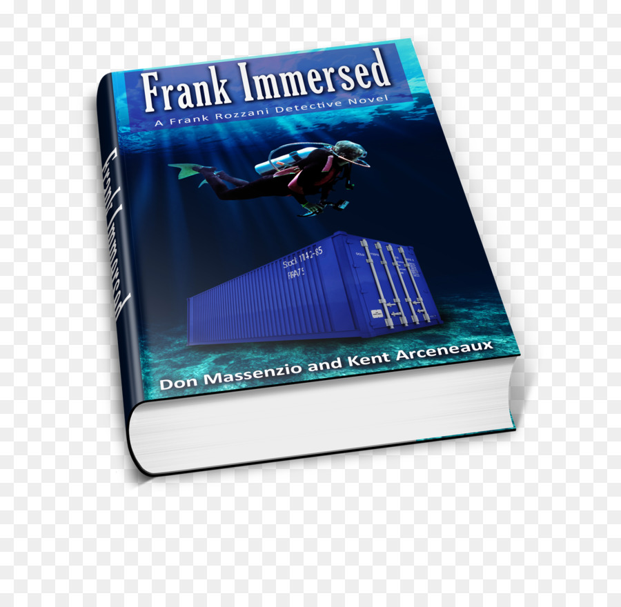 Frank Inmerso Un Frank Rozzani Historia De Detectives，Libro PNG