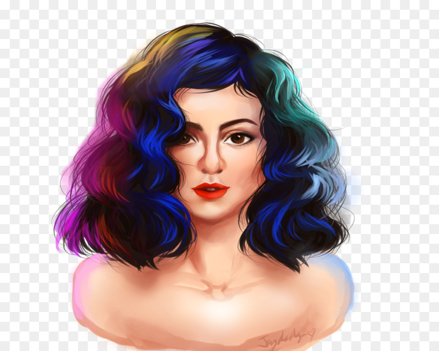 El Cabello Negro，La Coloración Del Cabello PNG