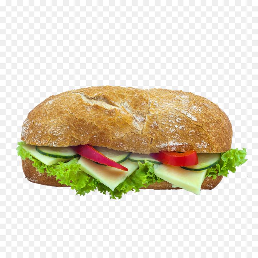 Hamburguesa Con Queso，Sandwich De Desayuno PNG