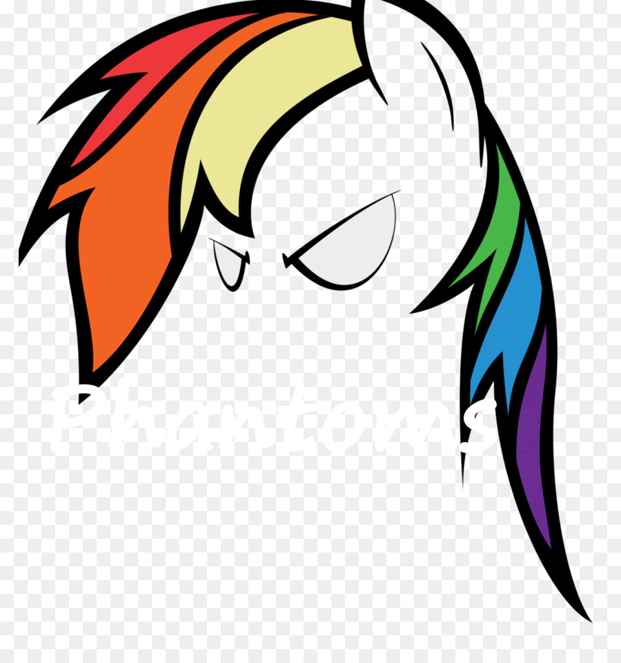 Pelo Arcoiris，Vistoso PNG