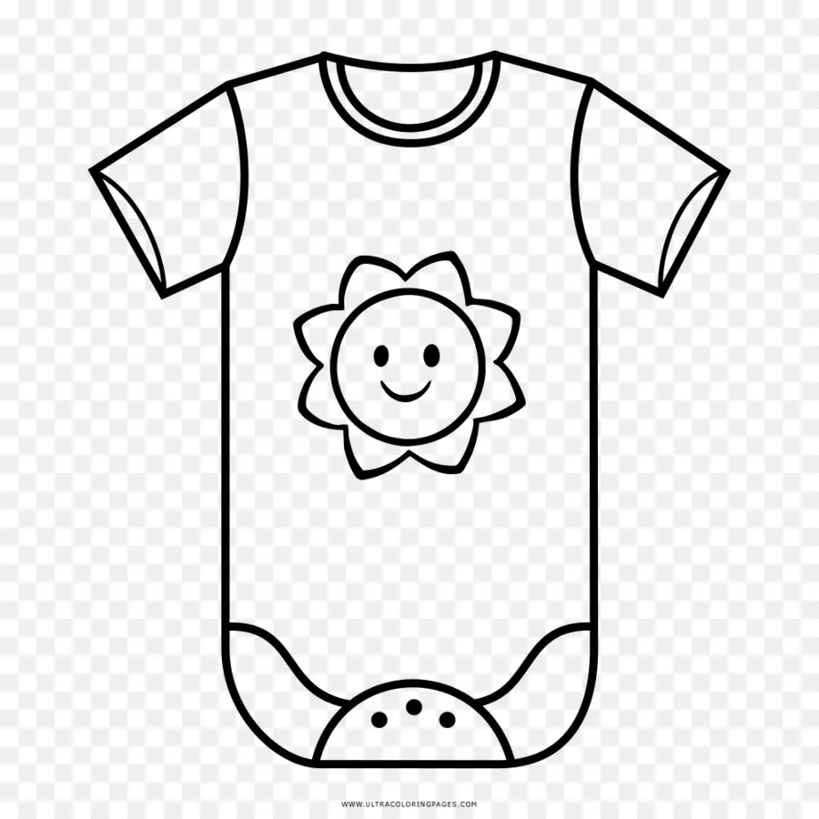 Camiseta，Bebé PNG