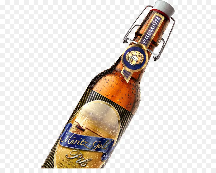 Botella De Cerveza，Oro De Müritz PNG