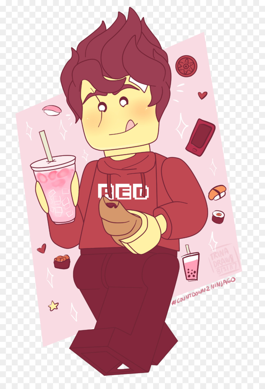 Personaje Lego，Beber PNG