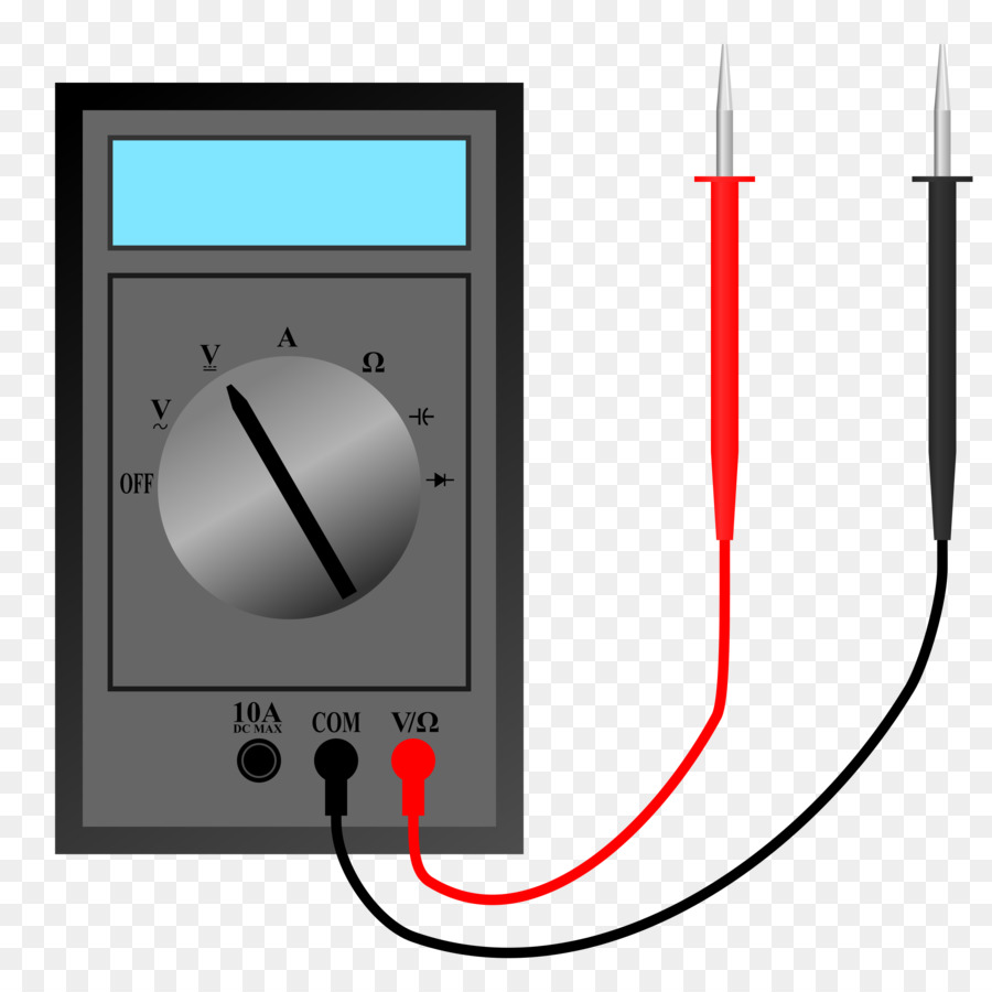 Electrónica，Multímetro PNG