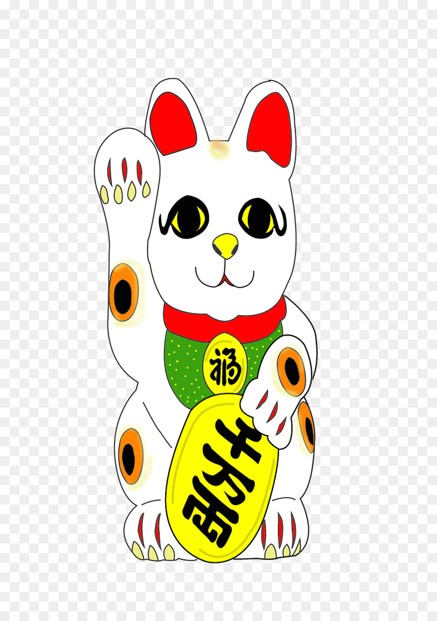 Manekineko，Bobtail Japonés PNG