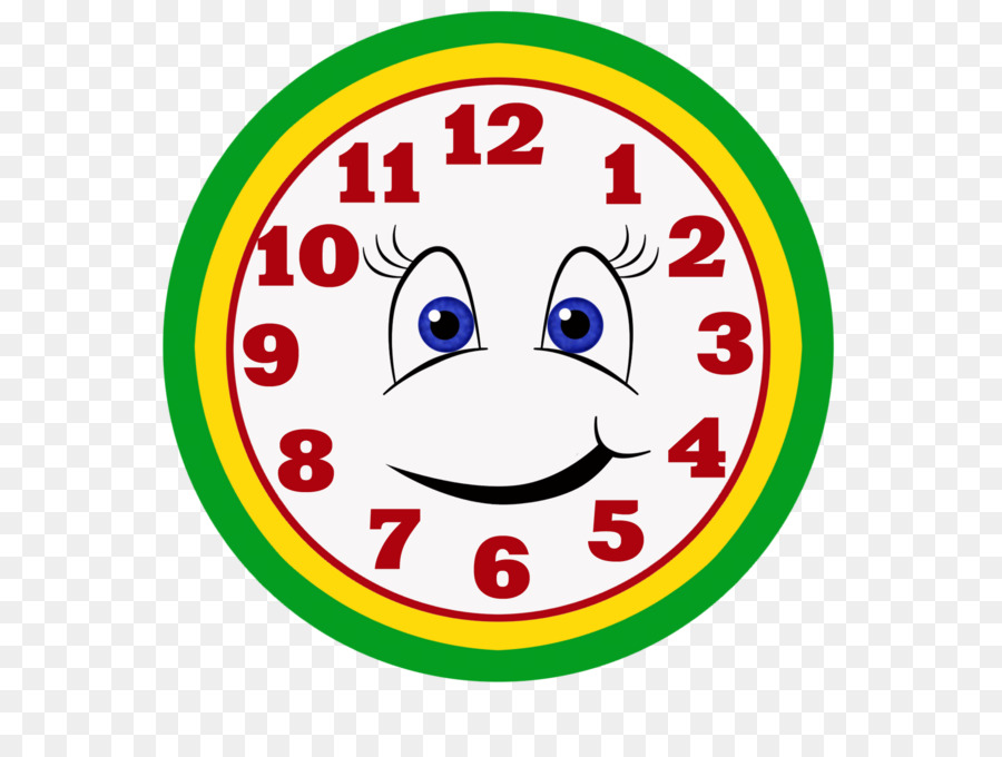 Reloj Sonriente，Tiempo PNG