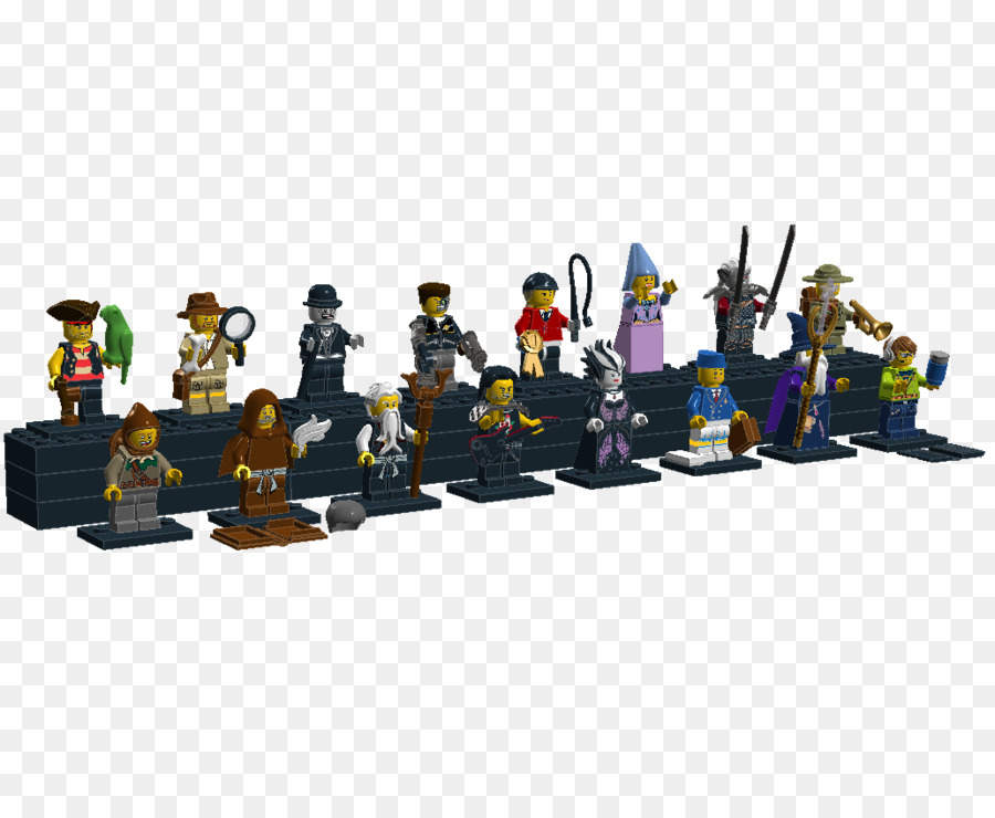 Figuras Lego，Minifiguras PNG