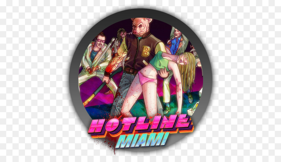 Hotline Miami，Hotline Miami 2 Wrong Number PNG