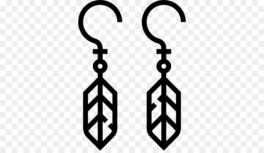 Pendientes De Plumas，Accesorios PNG