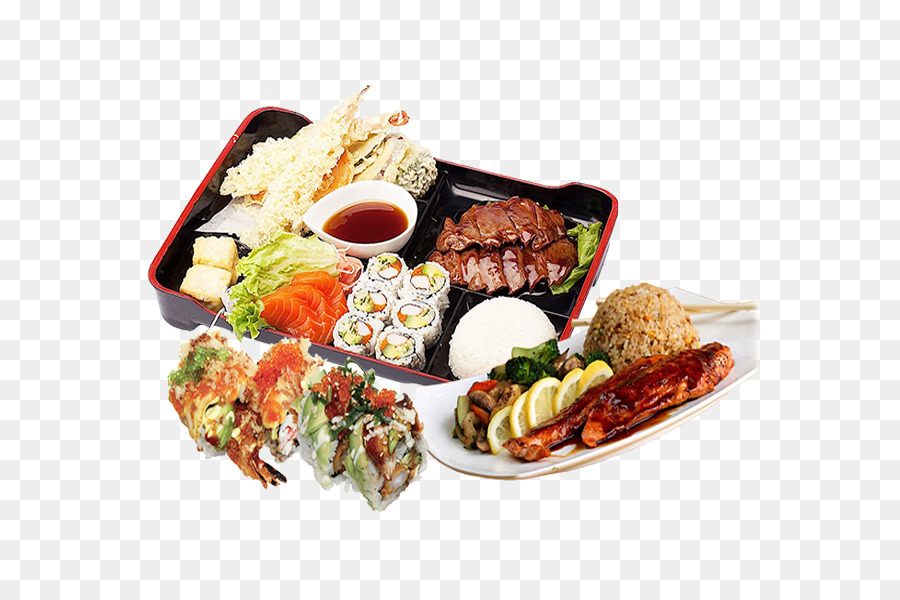 Bento，Sushi PNG