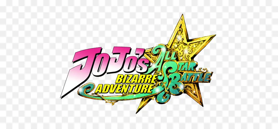 Logotipo De La Extraña Aventura De Jojo，Texto PNG