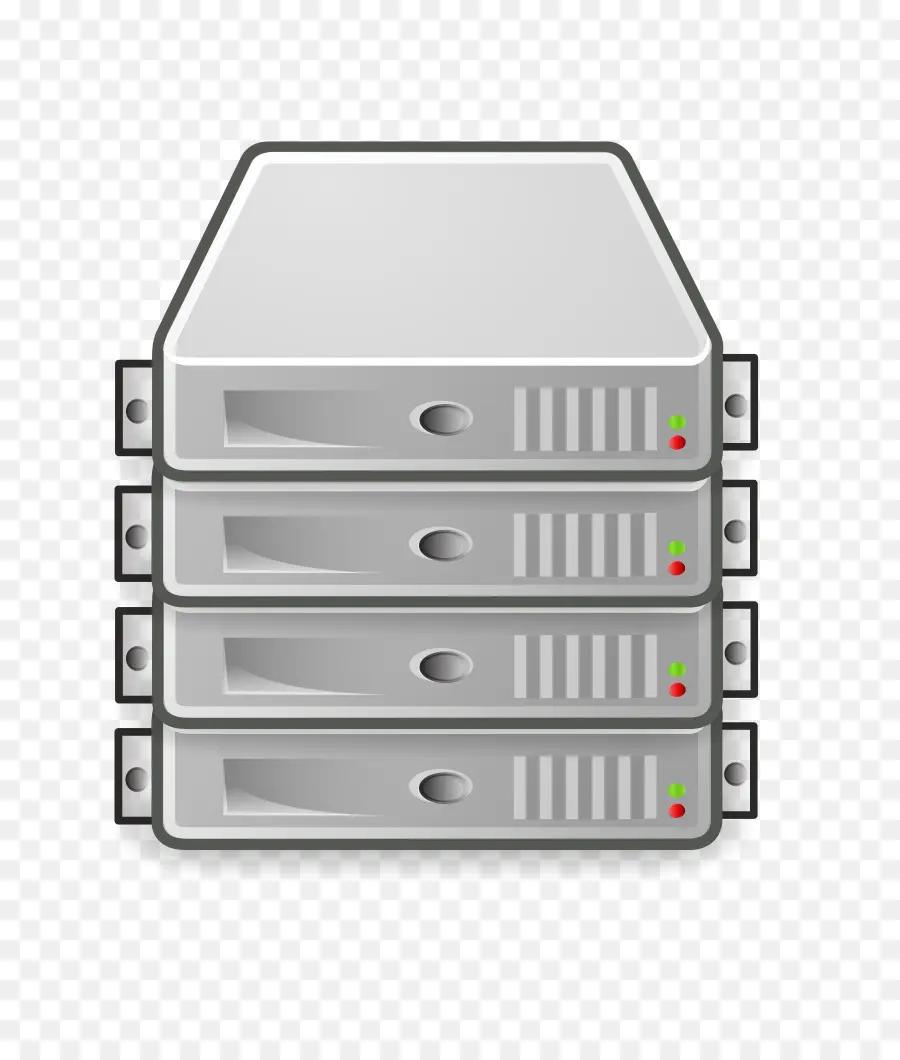 Iconos De Equipo，Los Servidores De Un Ordenador PNG