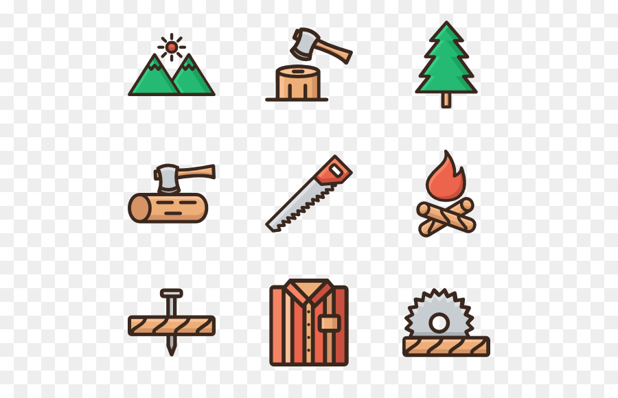 Iconos De Equipo，La Madera PNG