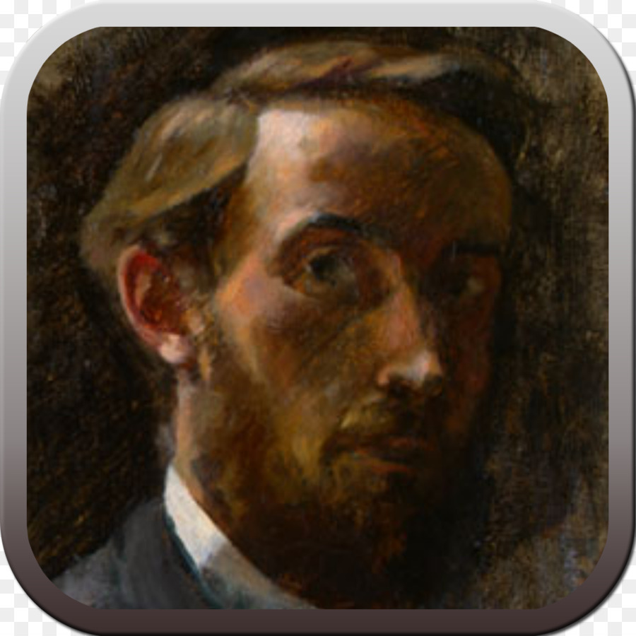 Édouard Vuillard，Autoretrato De 21 Años De Edad PNG