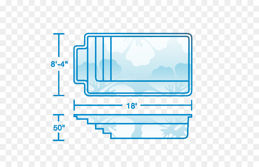 Piscina，De Fibra De Vidrio PNG